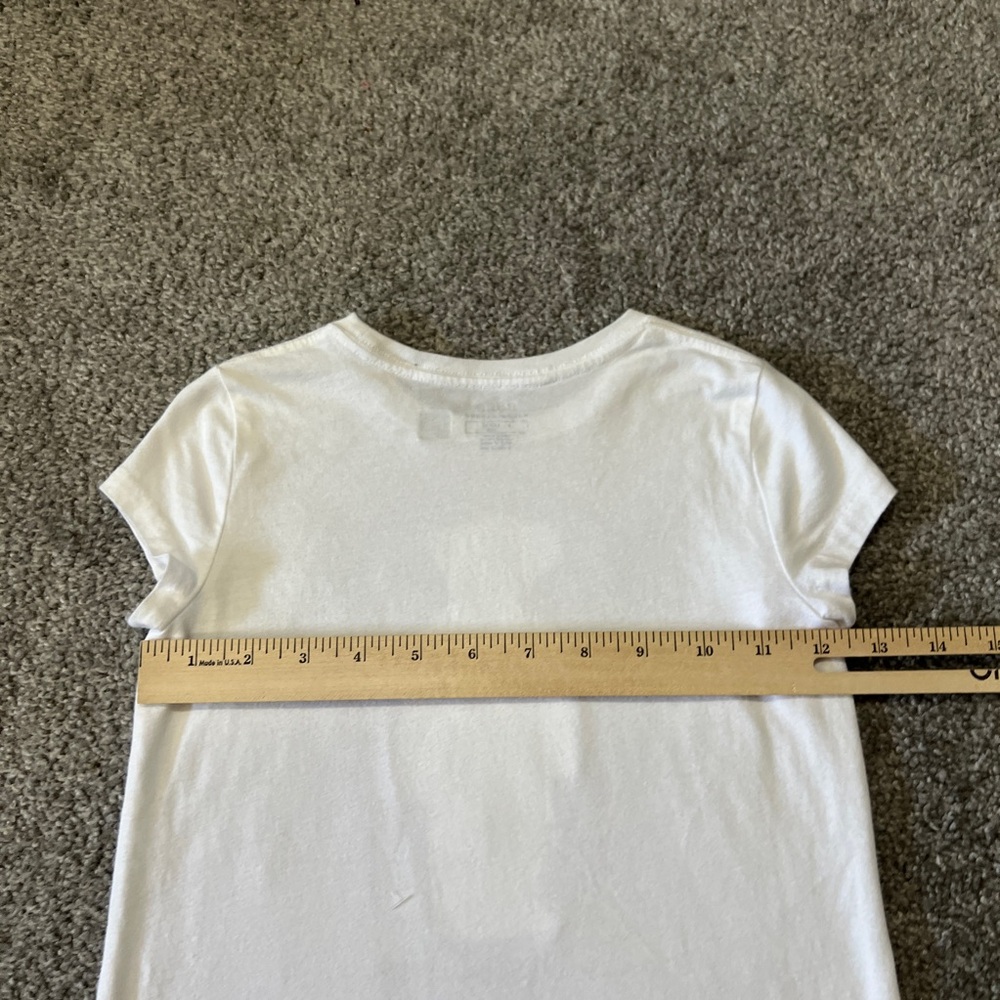 polo Ralph Lauren shirt boys 6‎ white polo bear summer classic casual streetwear - Picture 8 of 9